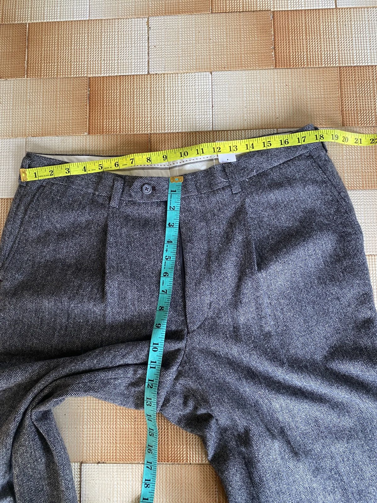 Kansai Yamamoto × Vintage Vintage kansai yamamoto woll trousers pants Size US 36 / EU 52 - 7 Thumbnail