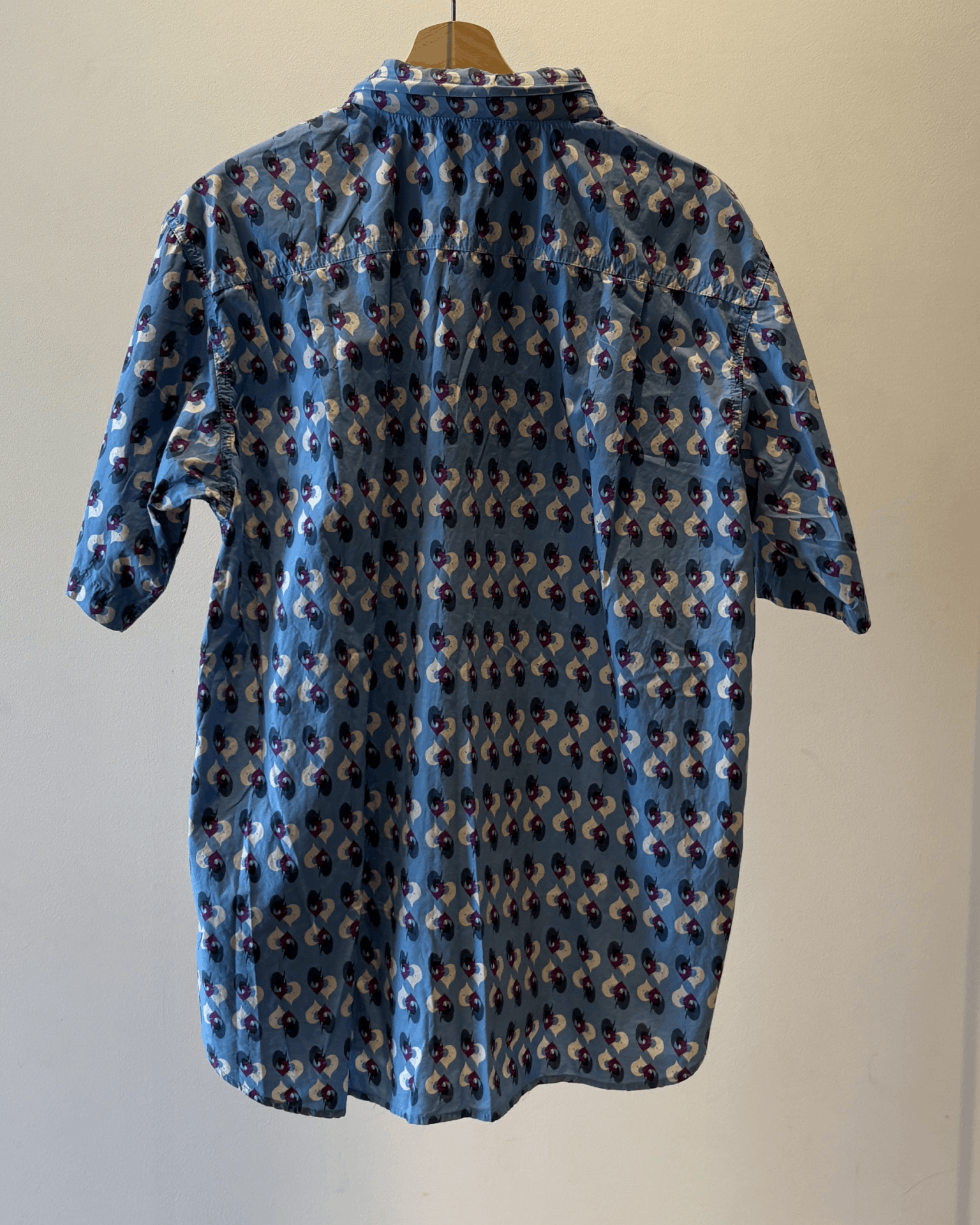 Final Home Hooded Camo Short Sleeve Shirt Size US M / EU 48-50 / 2 - 2 Thumbnail