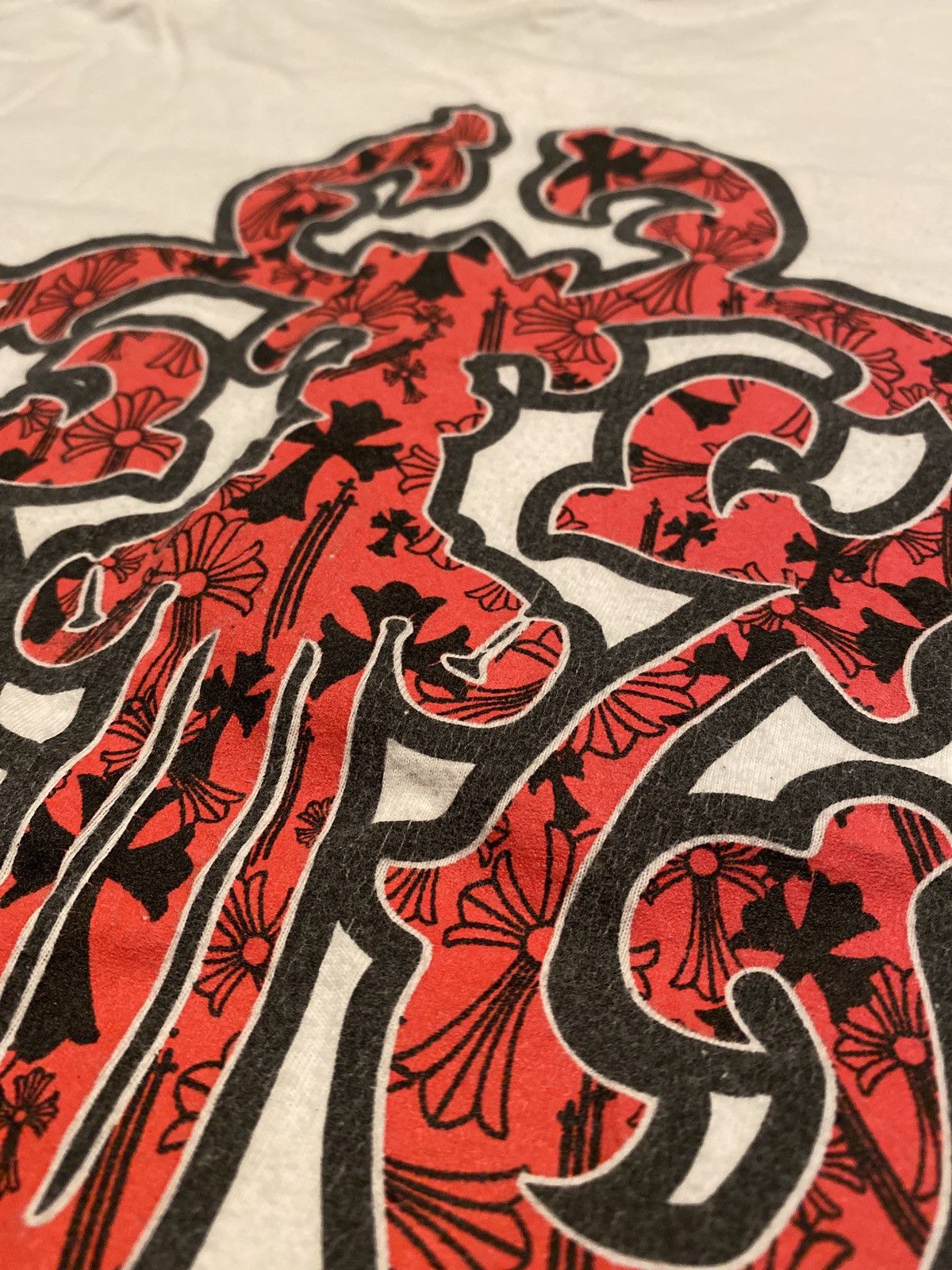 Chrome Hearts Chrome hearts tee Size US M / EU 48-50 / 2 - 13 Thumbnail