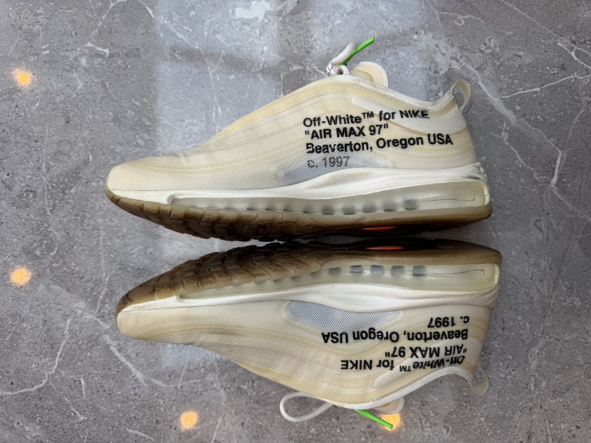 Nike × Off-White Nike x Off-White Air Max 97 Size US 10 / EU 43 - 5 Thumbnail