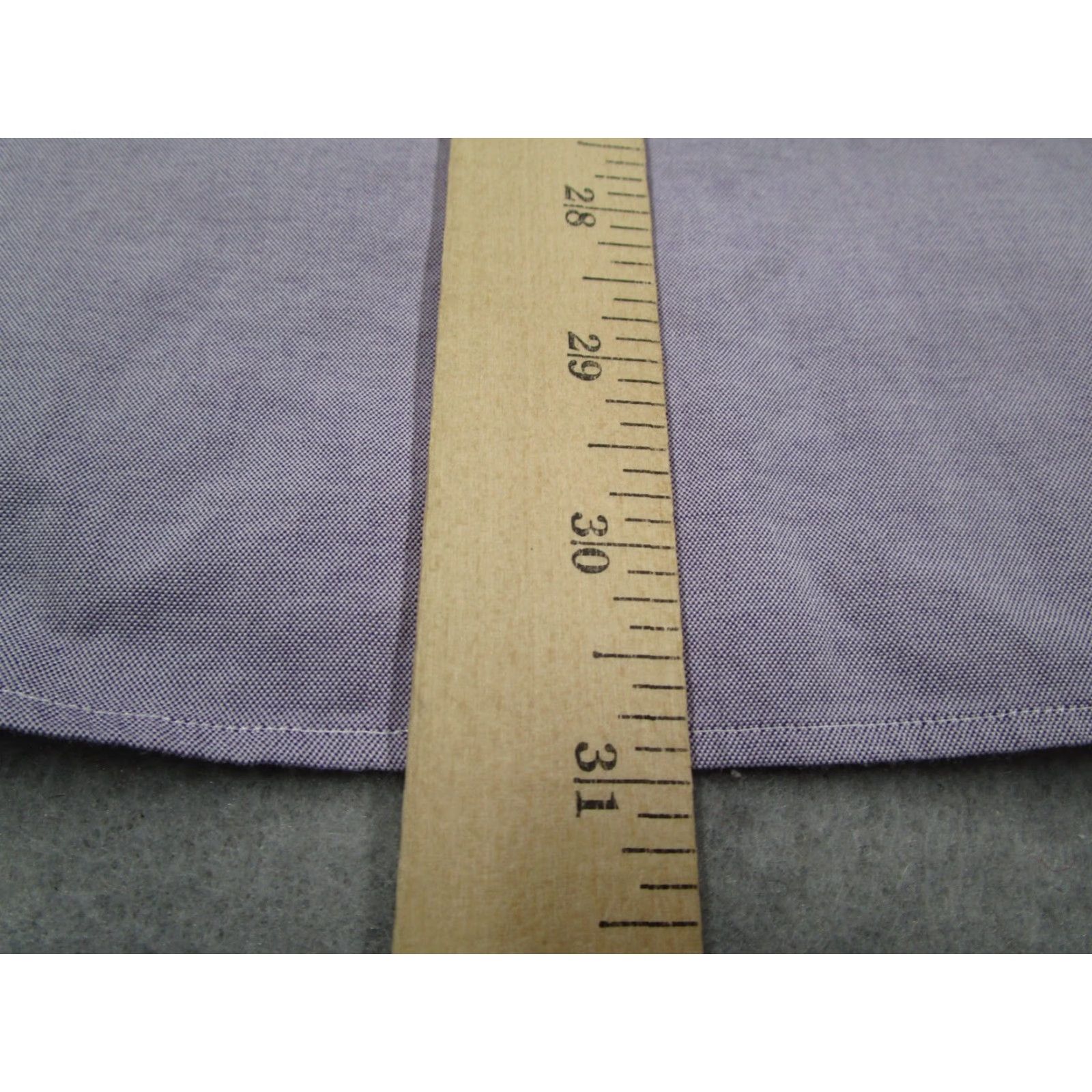 Ralph Lauren VINTAGE Ralph Lauren Dress Shirt Men Long Sleeve Purple Twill Classic Fit 18 34 American Size US S / EU 44-46 / 1 - 6 Thumbnail