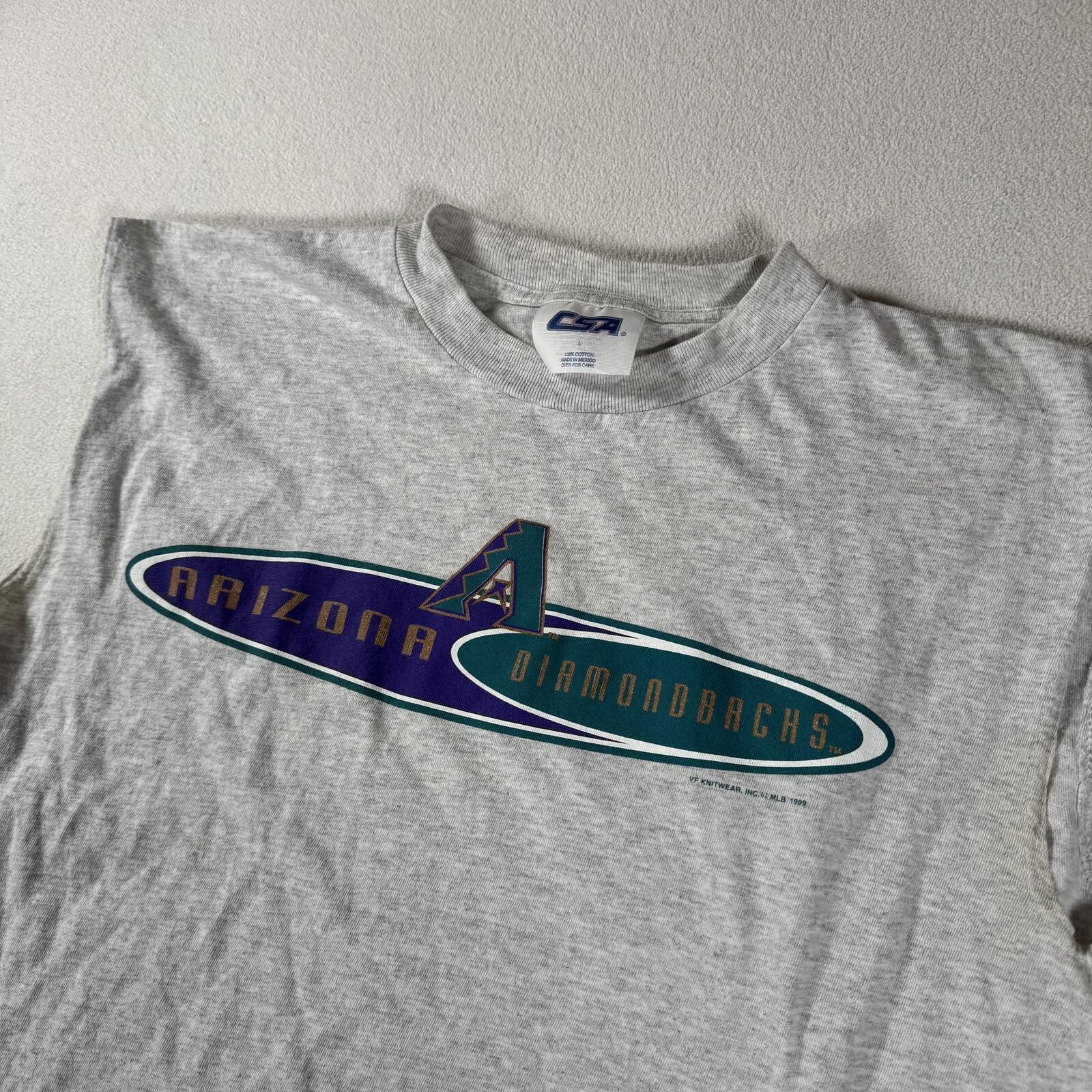 MLB Vintage Arizona Diamond Backs 90s MLB Tanktop Shirt Size US L / EU 52-54 / 3 - 7 Thumbnail