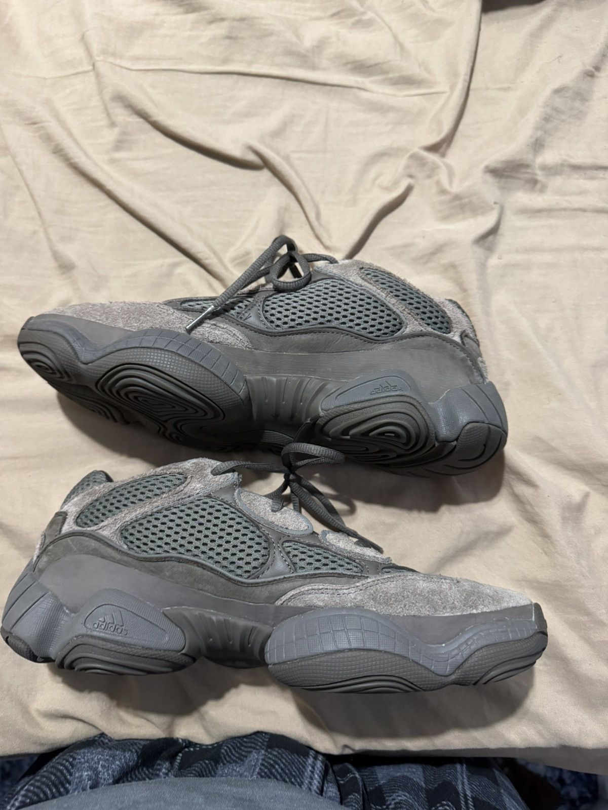 Adidas adidas Yeezy 500 'Granite' Size US 10.5 / EU 43-44 - 5 Thumbnail