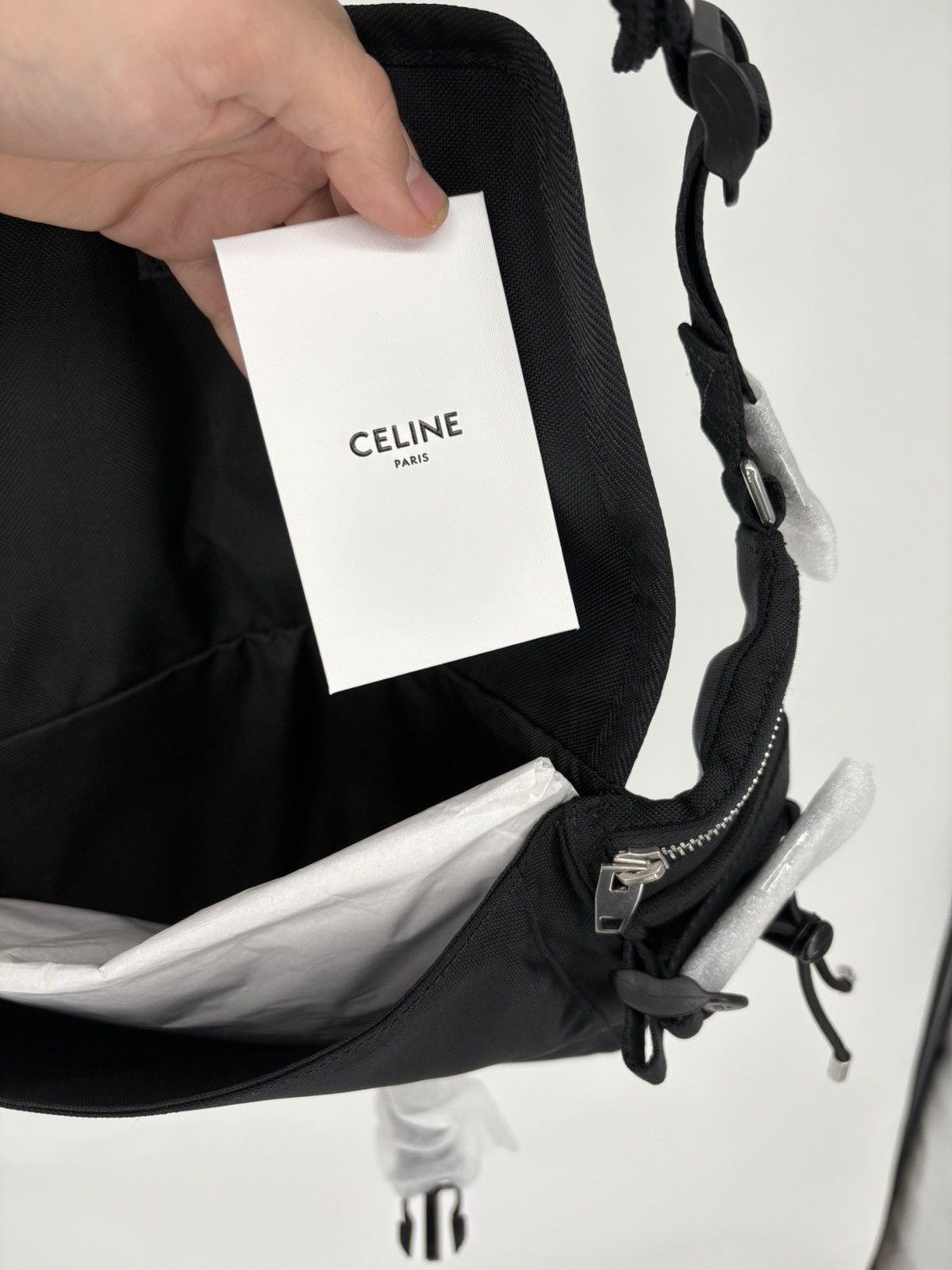 Celine Celine Logo Waist Bag Size ONE SIZE - 7 Thumbnail
