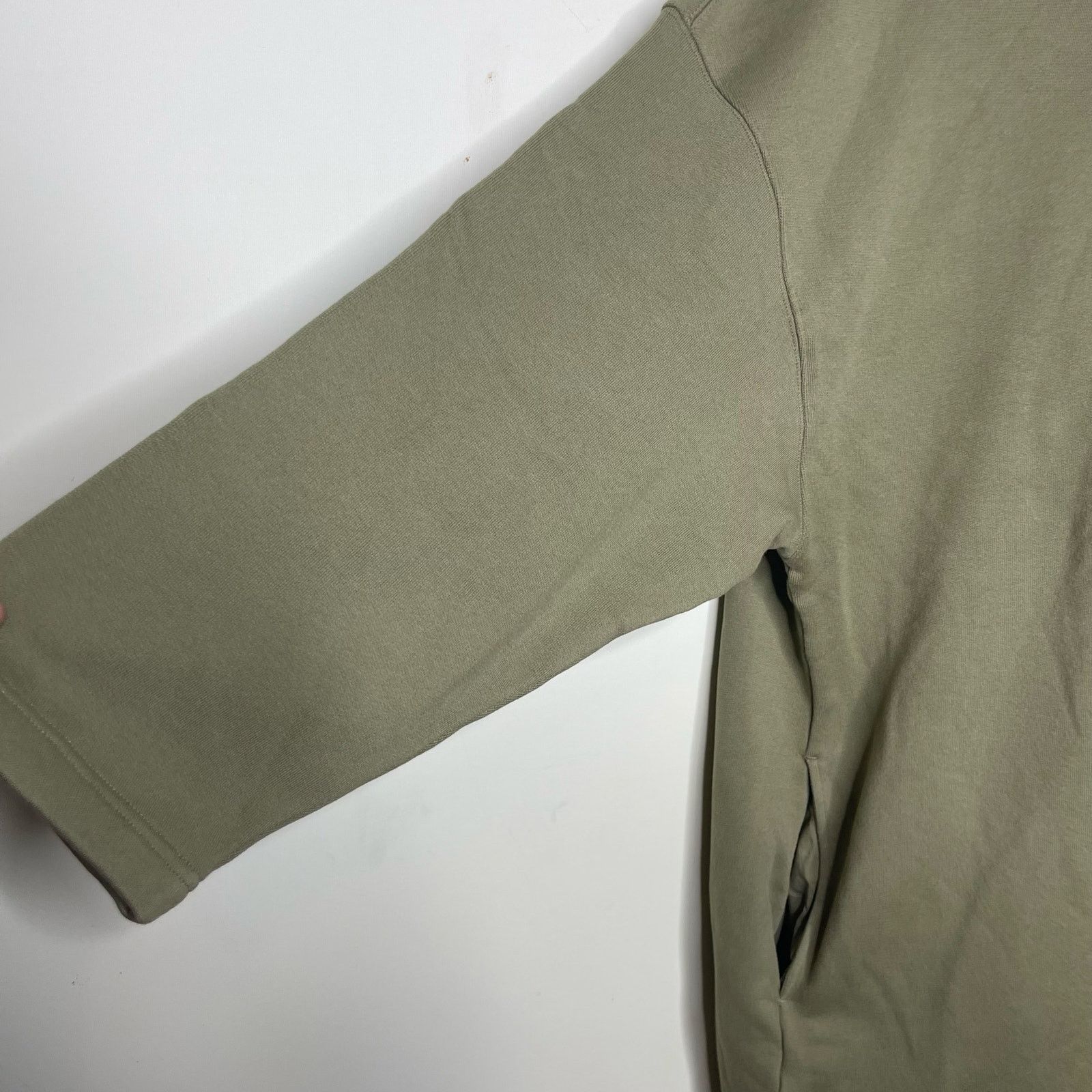 Mara Hoffman NWT MARA HOFFMAN Sabina Cotton-blend Jumpsuit In Green sz XL Size 32" / US 10 / IT 46 - 6 Thumbnail