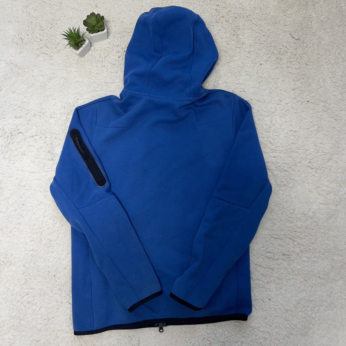 Nike Nike tech fleece marina blue Size US M / EU 48-50 / 2 - 2 Thumbnail
