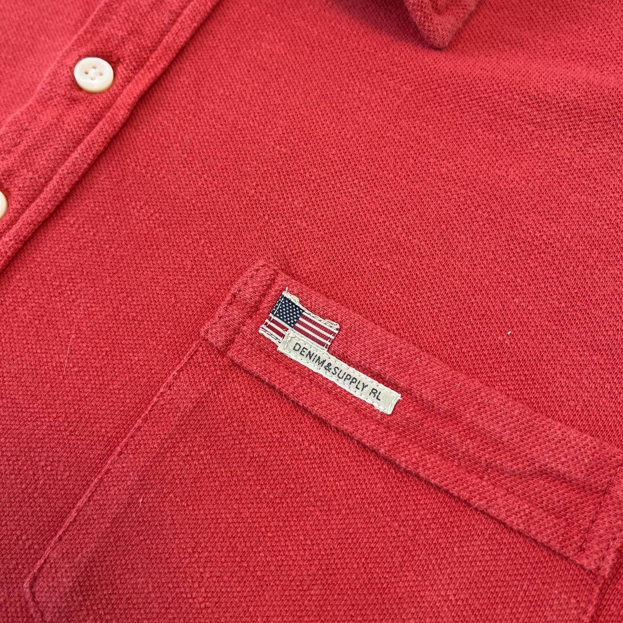 Denim & Supply Ralph Lauren × Vintage Vintage Denim & Suply Ralph Lauren Tee Shirt Size US XL / EU 56 / 4 - 7 Thumbnail