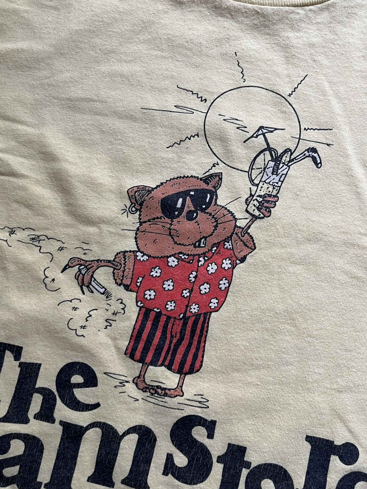 Band Tees × Vintage The Hamsters 90s band tshirt 2yk Size US XL / EU 56 / 4 - 5 Thumbnail