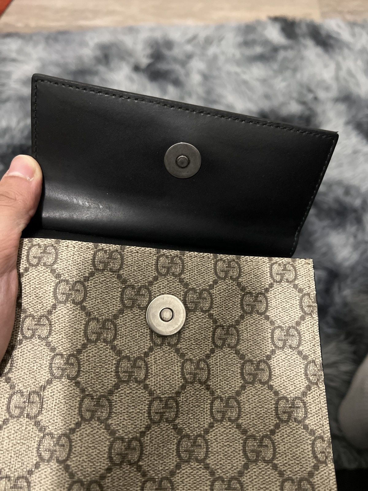 Gucci Gucci Supreme GG Monogram Web Belt Bag Size ONE SIZE - 2 Thumbnail
