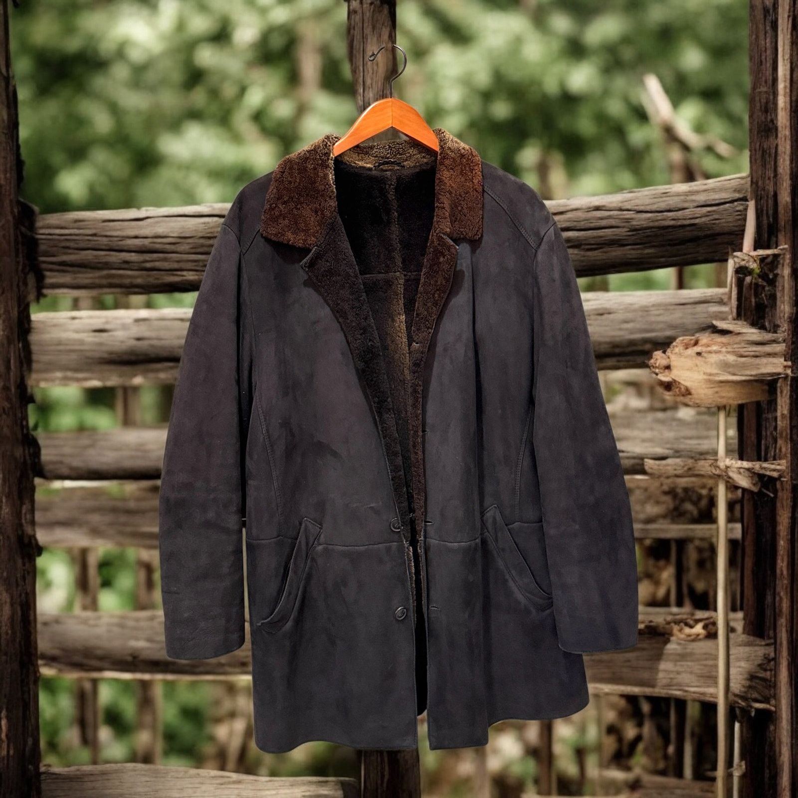 Gimo's Men’s Sheepskin Jacket Size US M / EU 48-50 / 2 - 1 Thumbnail