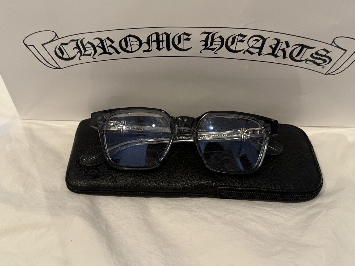 Chrome Hearts Chrome Hearts “Celibussy” Glasses Size ONE SIZE - 8 Thumbnail