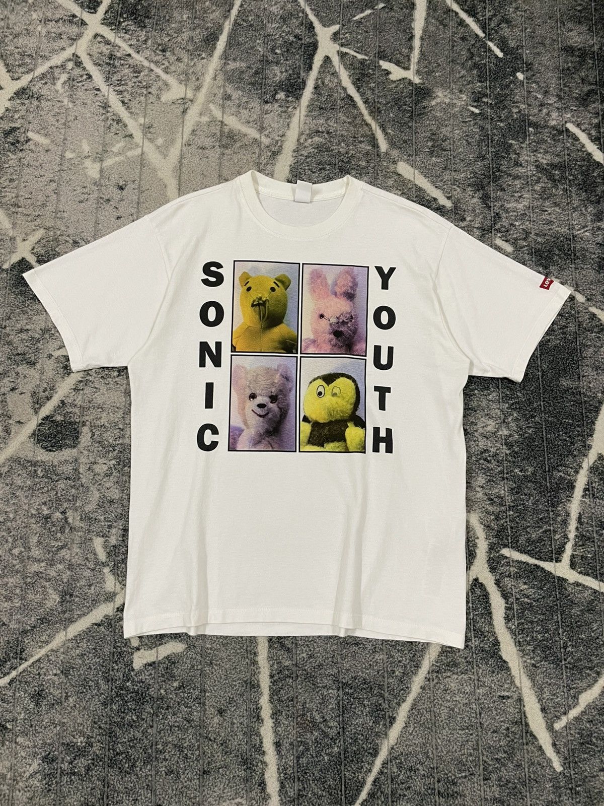 Band Tees SONIC YOUTH X LEVI’S TEE Size US M / EU 48-50 / 2 - 1 Thumbnail