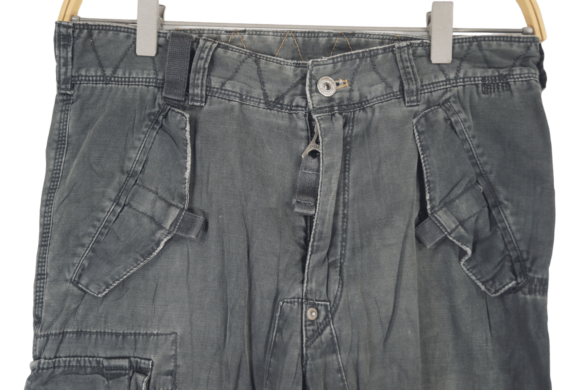 Polo Ralph Lauren × Vintage Rare Cargo Pants Polo Ralph Lauren Nice Design Size US 32 / EU 48 - 3 Thumbnail
