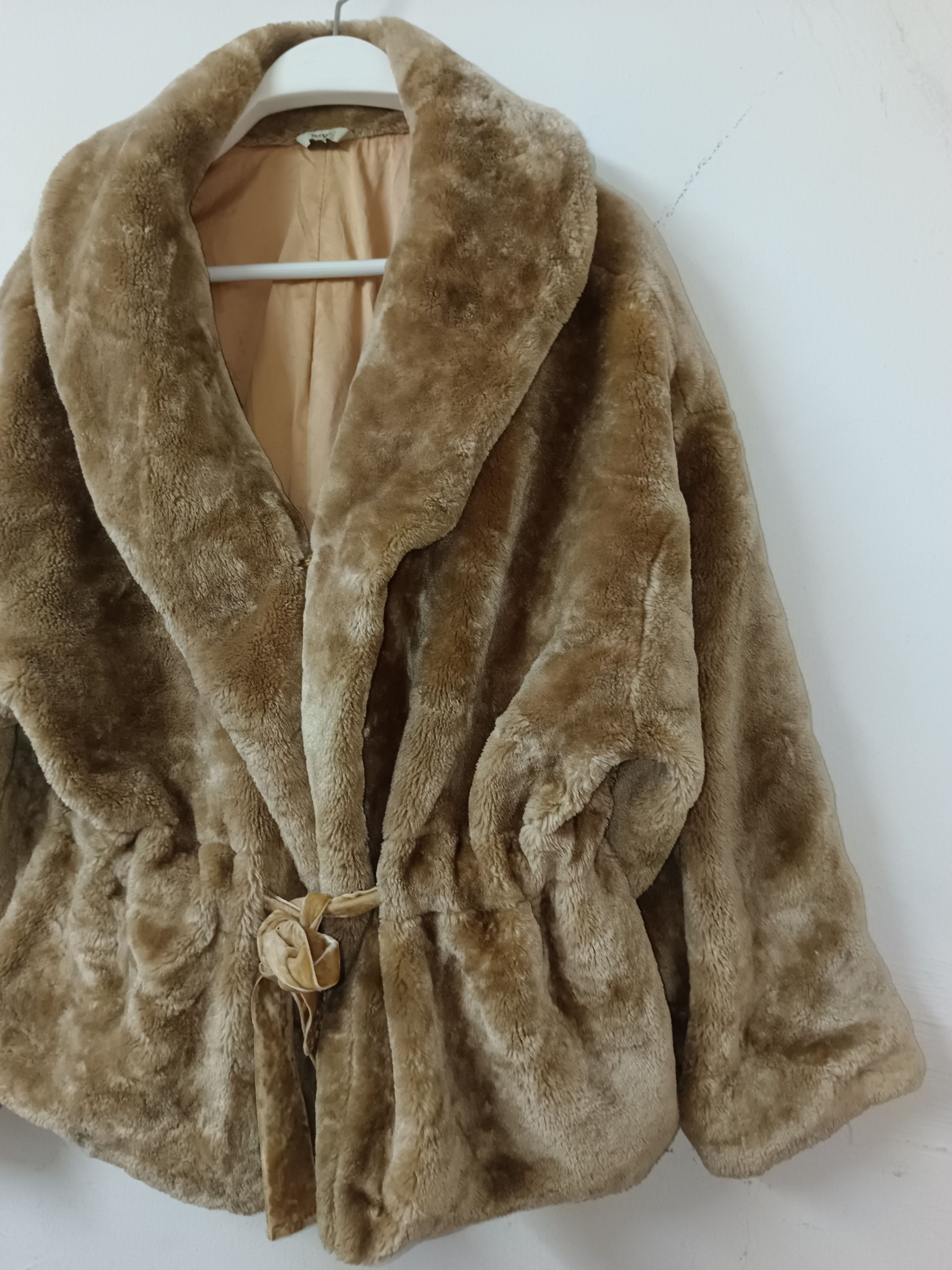 Japanese Brand Japanese Brand Mystic Fur Teddy Bear Jacket Y2K Size US L / EU 52-54 / 3 - 3 Thumbnail
