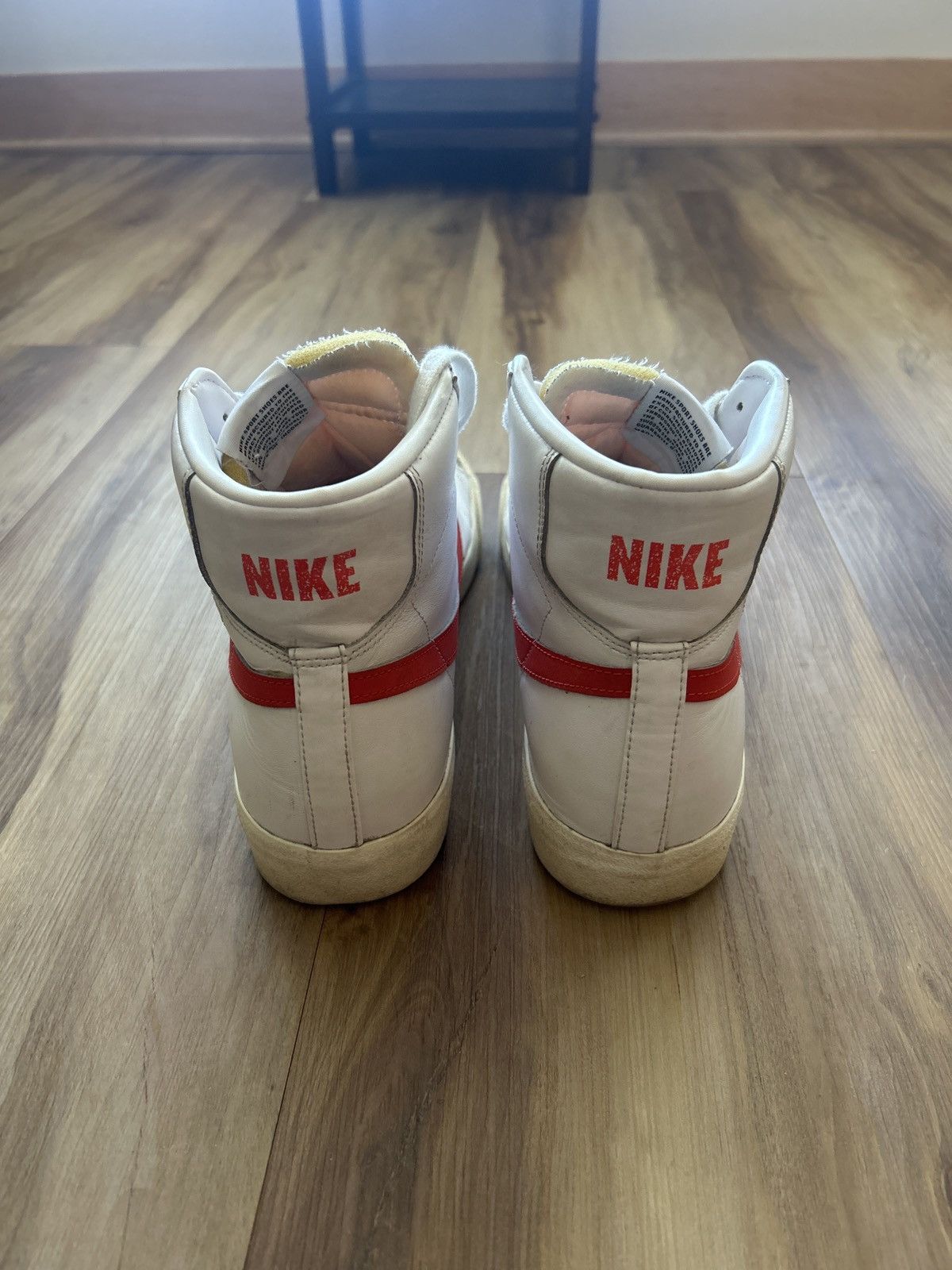Nike Nike Blazer Mid 77 Habanero Red | Size 12.5 Men’s Size US 12.5 / EU 45-46 - 4 Thumbnail