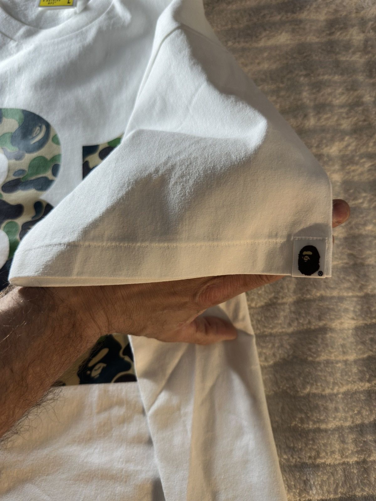 Bape BAPE TeE SHiRt Size US L / EU 52-54 / 3 - 8 Thumbnail