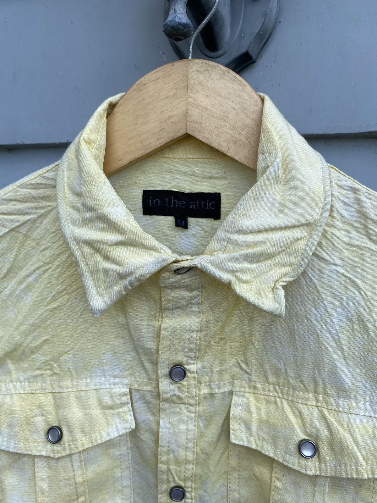 In The Attic In The Attic Japanese Archive Grunge Punk Empire Style Size M / US 6-8 / IT 42-44 - 3 Thumbnail
