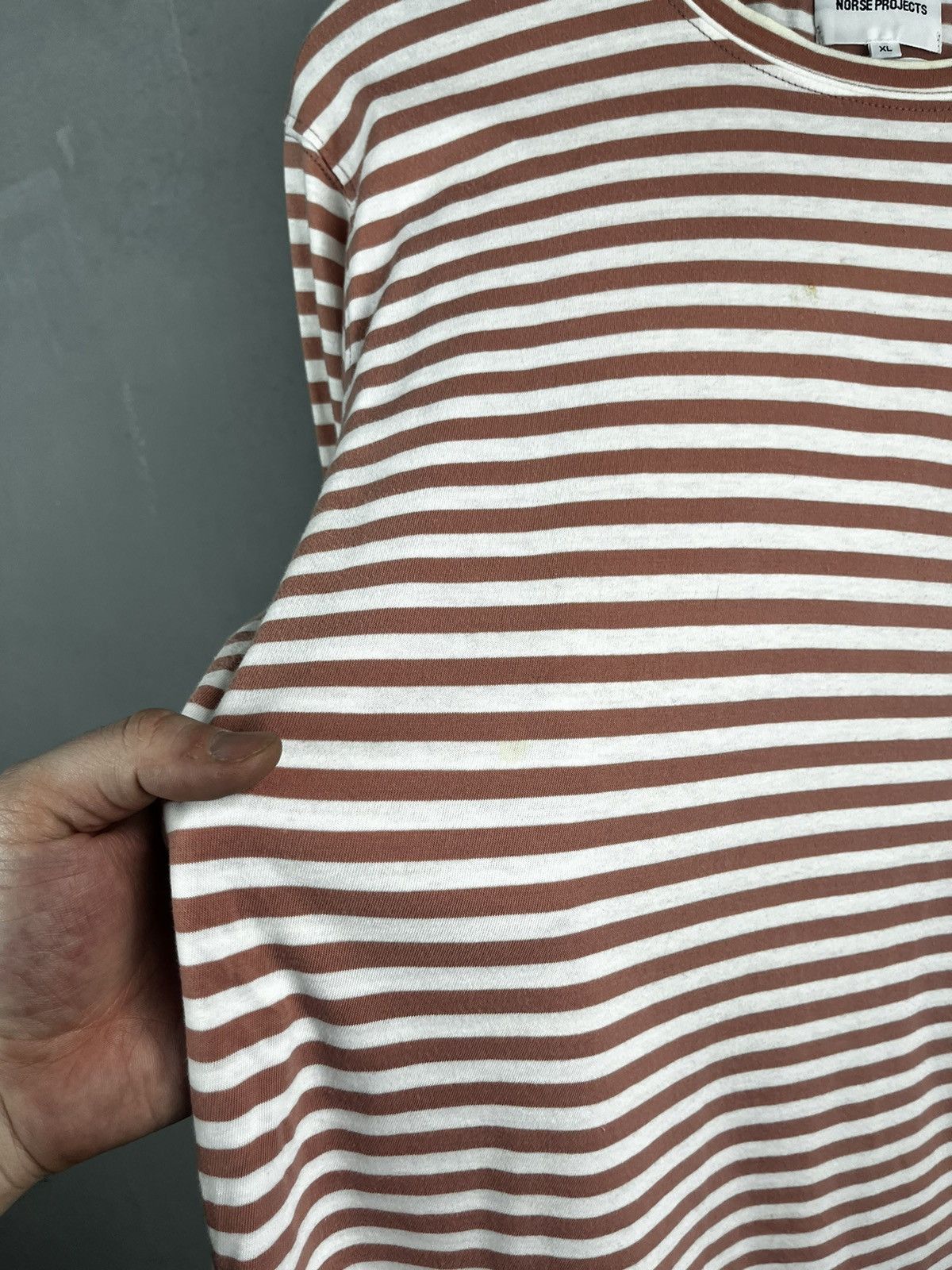 Norse Projects × Vintage Norse Projects Striped Sweatshirt Size US XL / EU 56 / 4 - 10 Thumbnail