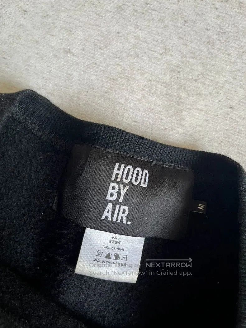 Hood By Air Hood By Air Radioactive Sweatshirt. Size US M / EU 48-50 / 2 - 3 Thumbnail