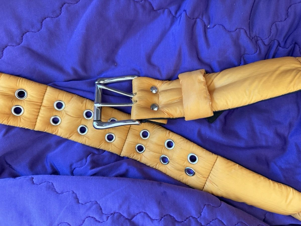 Aris Tatalovich puffer belt | Grailed