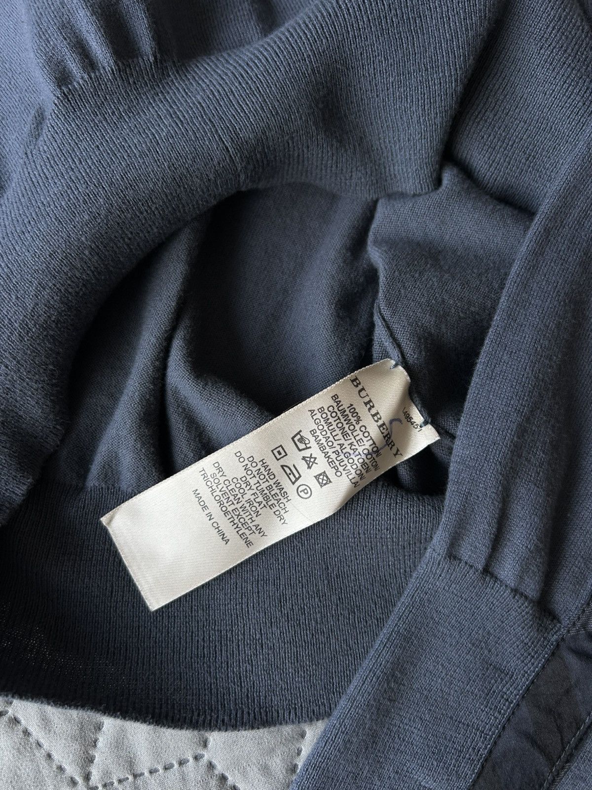 Burberry Burberry London Man's Premium cotton sweater Size US M / EU 48-50 / 2 - 13 Thumbnail