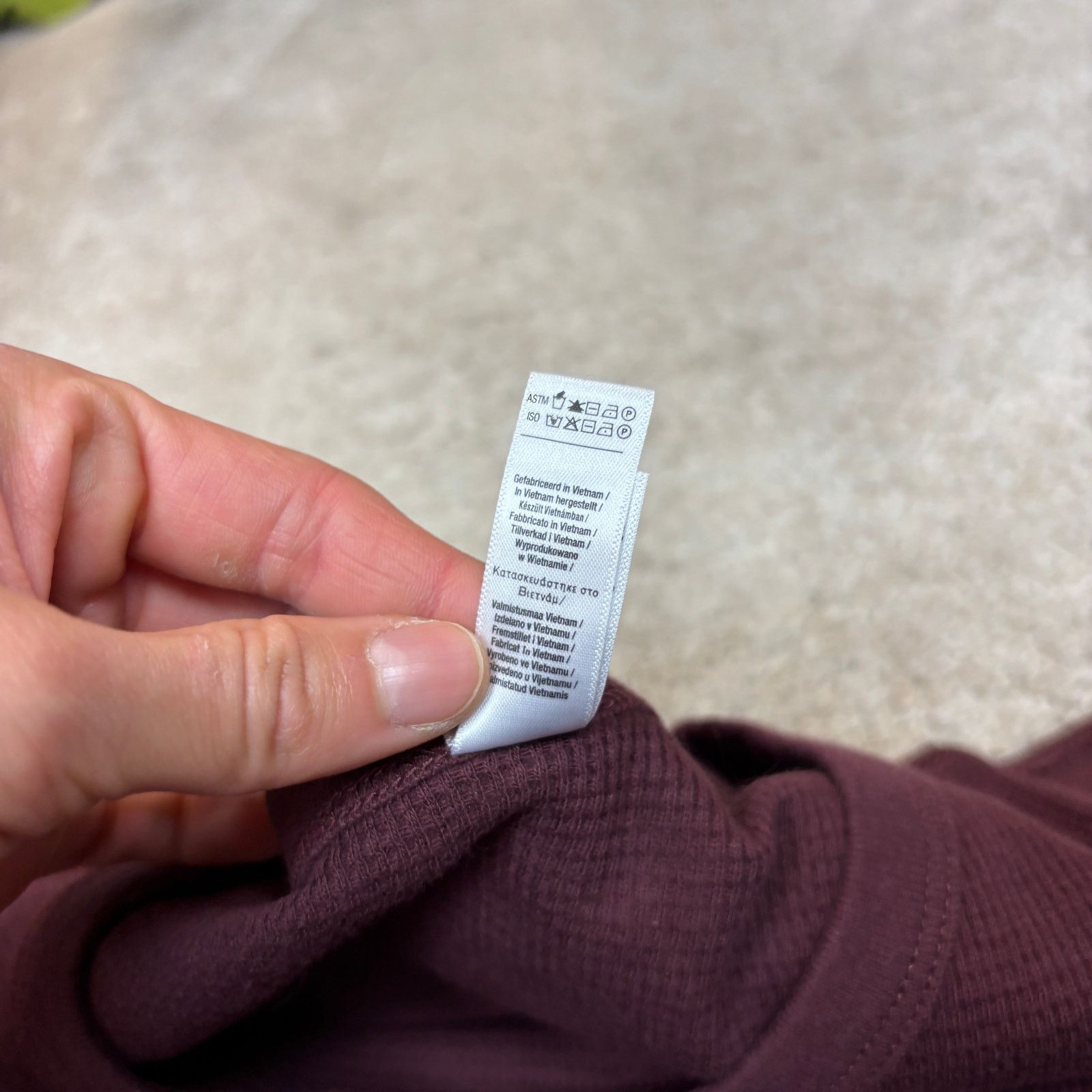American Apparel American Apparel Dexter Morgan Kill Shirt Men's XL Thermal Size US XL / EU 56 / 4 - 6 Thumbnail