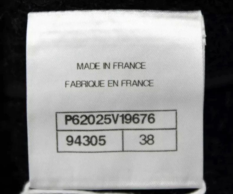 Chanel Chanel 2019 black four-pocket jacket Size XS / US 0-2 / IT 36-38 - 5 Thumbnail