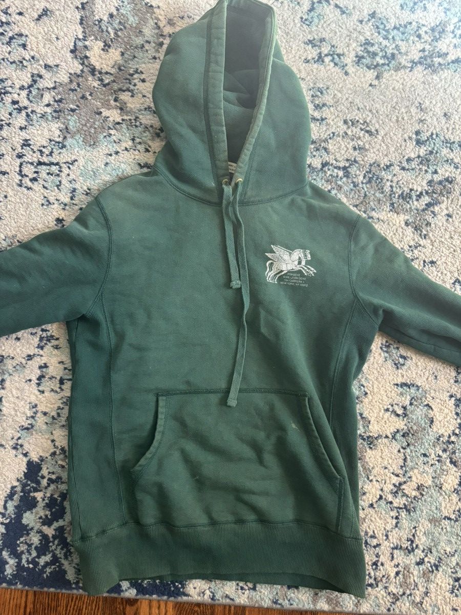Aime Leon Dore × Porsche Design Aime Leon Dore X Porsche 964 green hoodie Size US S / EU 44-46 / 1 - 1 Thumbnail
