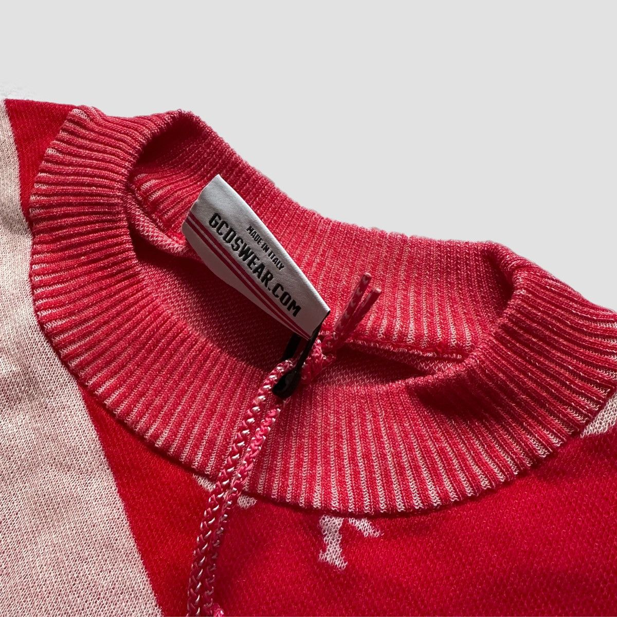 GCDS GCDS Universal Flag Jacquard Sweatshirt Size US S / EU 44-46 / 1 - 6 Thumbnail