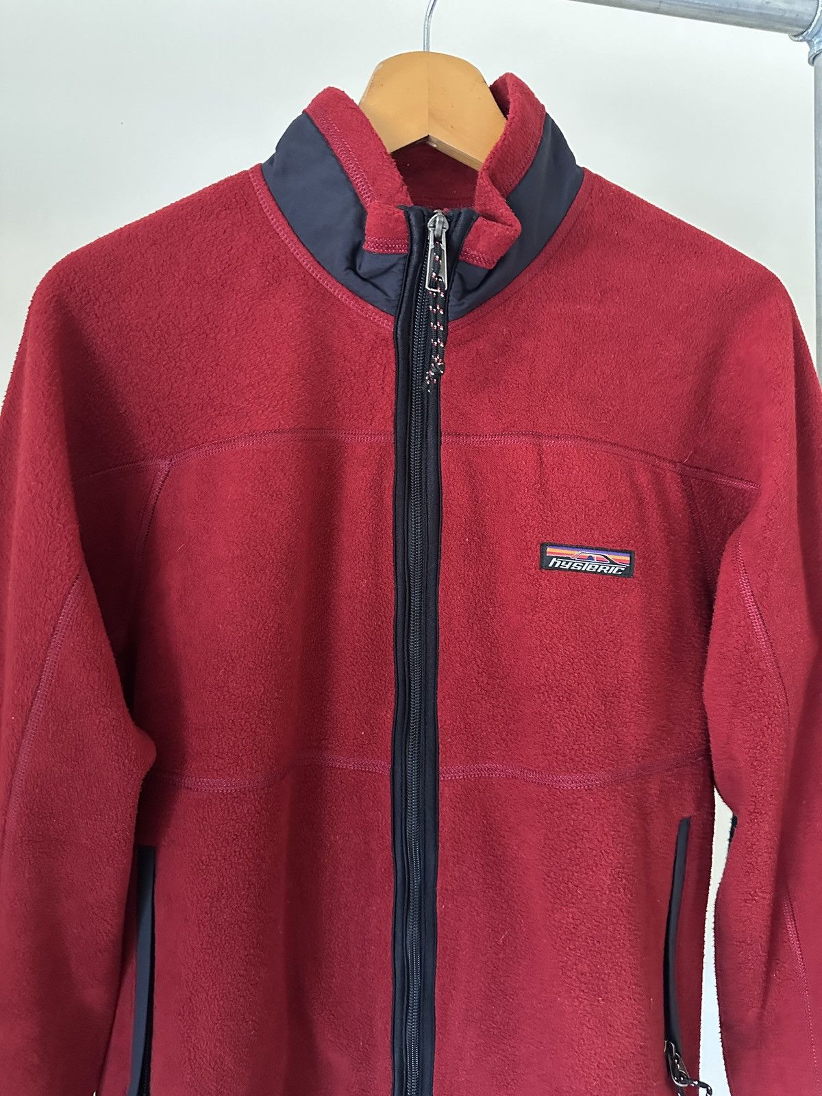 Hysteric Glamour 1990s Hysteric Glamour Patagonia Fleece Hoodie Size US M / EU 48-50 / 2 - 5 Thumbnail