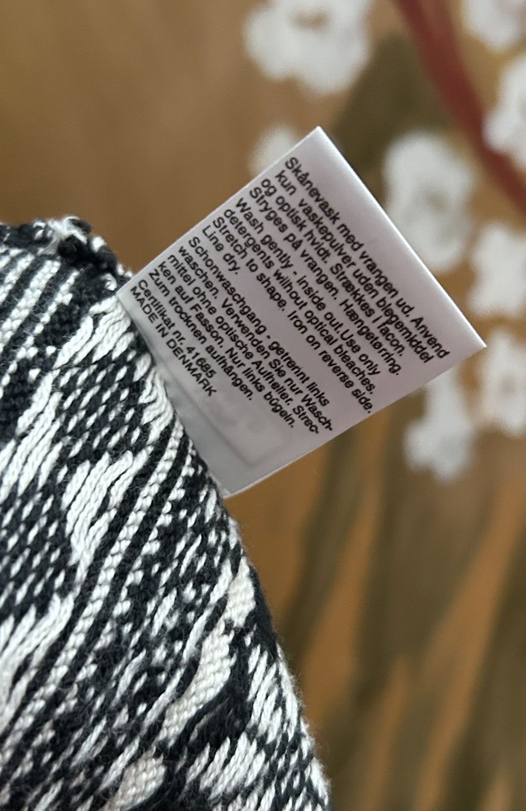 Dale Of Norway 80s Dale Of Norway Nordic Knit Cotton Ski Sweater Size M Size US M / EU 48-50 / 2 - 8 Thumbnail