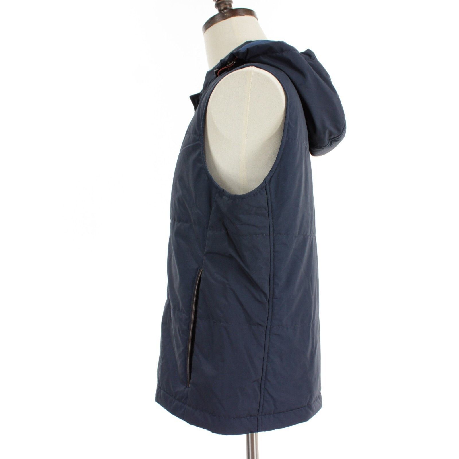 Luciano Barbera Luciano Barbera Vest Size M US In Blue Wool Size US M / EU 48-50 / 2 - 5 Thumbnail