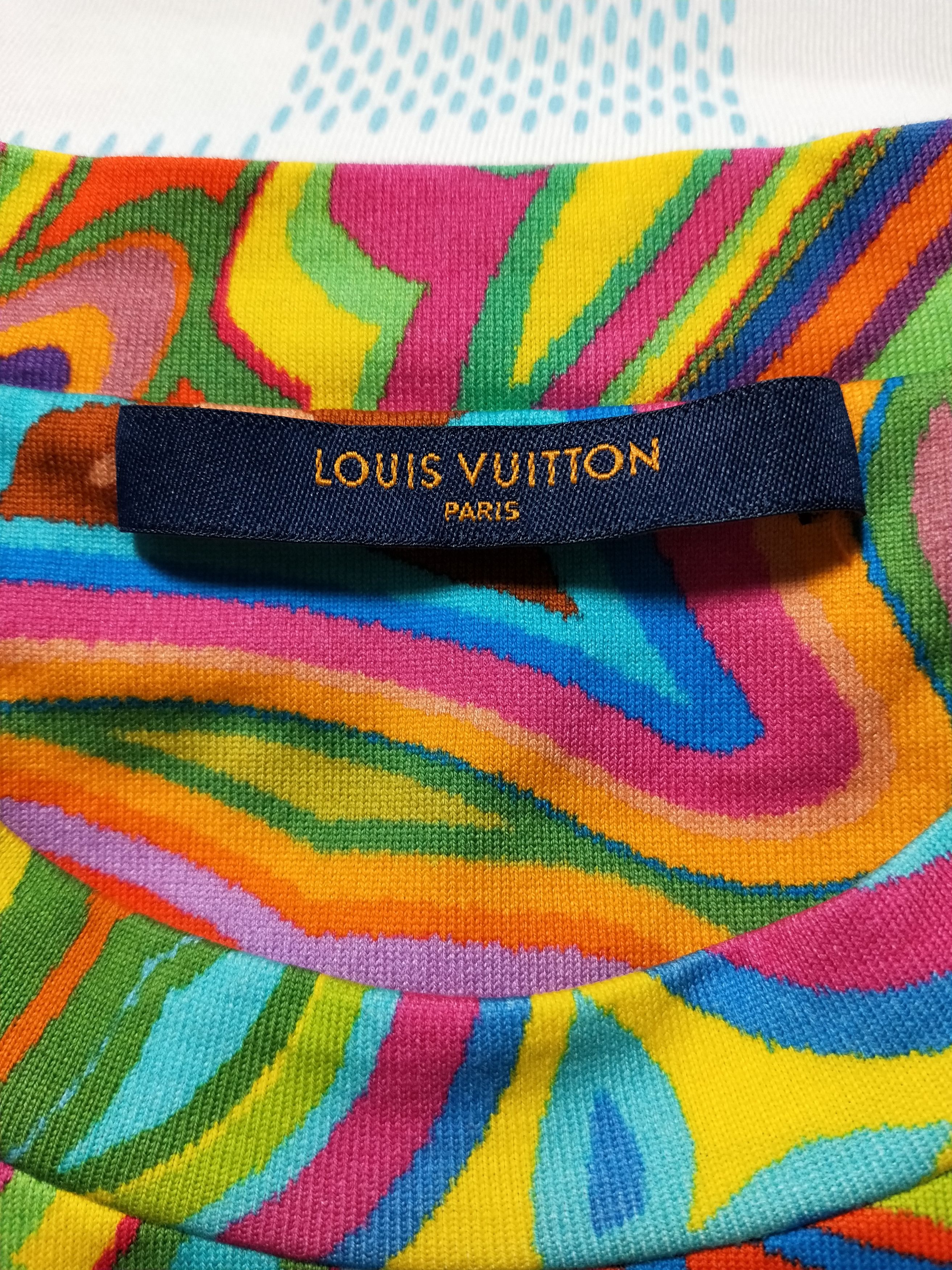 Louis Vuitton Distorted Damier Tee Size US S / EU 44-46 / 1 - 5 Thumbnail