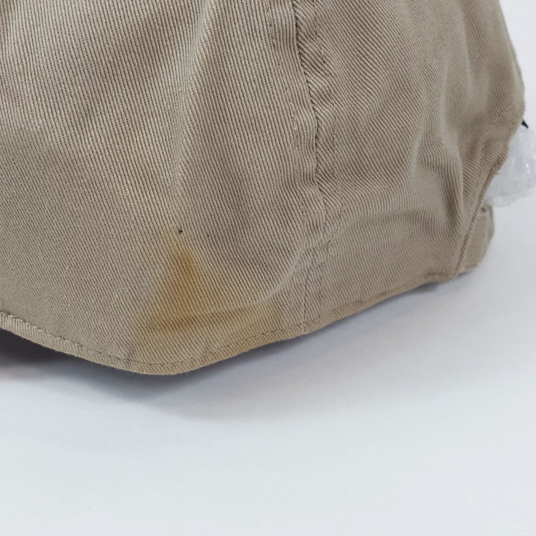Timberland VINTAGE Timberland Baseball Cap Hat Adult One Size Beige Cotton Canvas Adjustable 90s 2000s New York Outdoor Gear USA Baseball Mens Size ONE SIZE - 5 Thumbnail