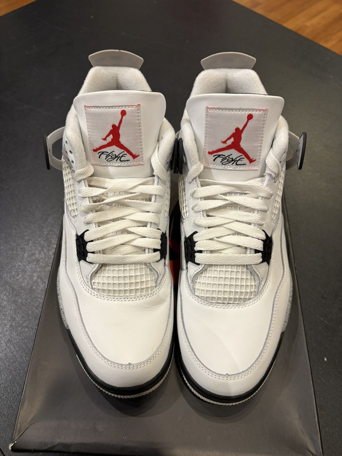Jordan 4 Retro ‘White Cement’