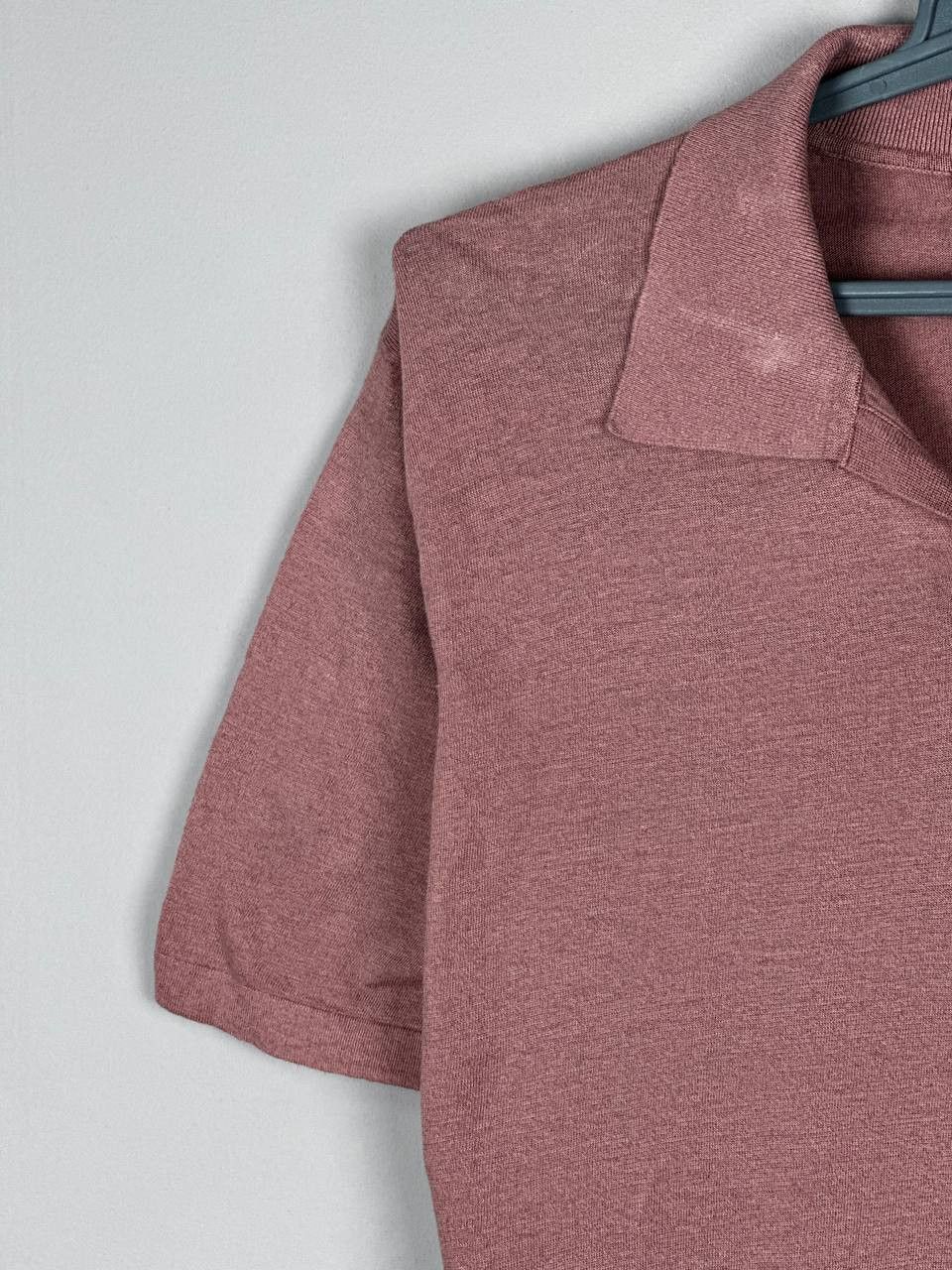 L.B.M. 1911 L.B.M. 1911 Luxury Linen Peach Polo T Shirt Size US M / EU 48-50 / 2 - 4 Thumbnail