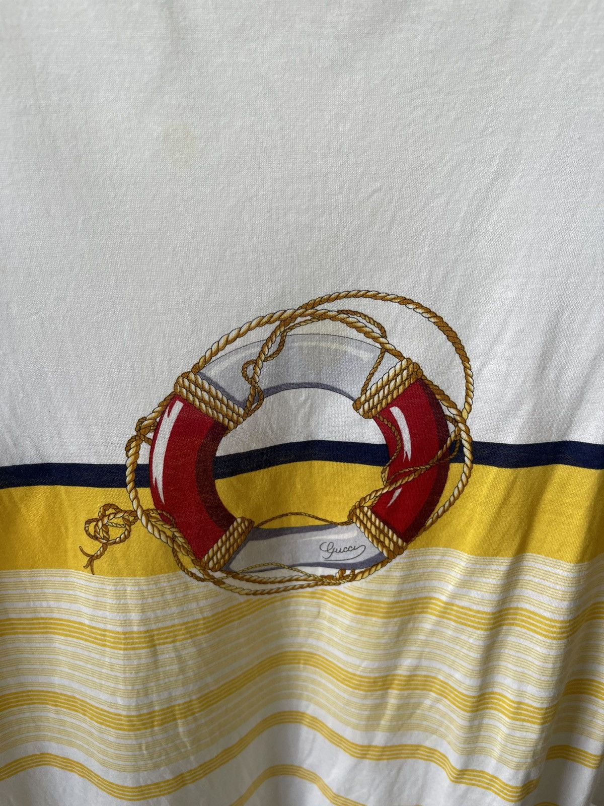 Gucci 80s Gucci Long Sleeve 11 Size M / US 6-8 / IT 42-44 - 2 Thumbnail