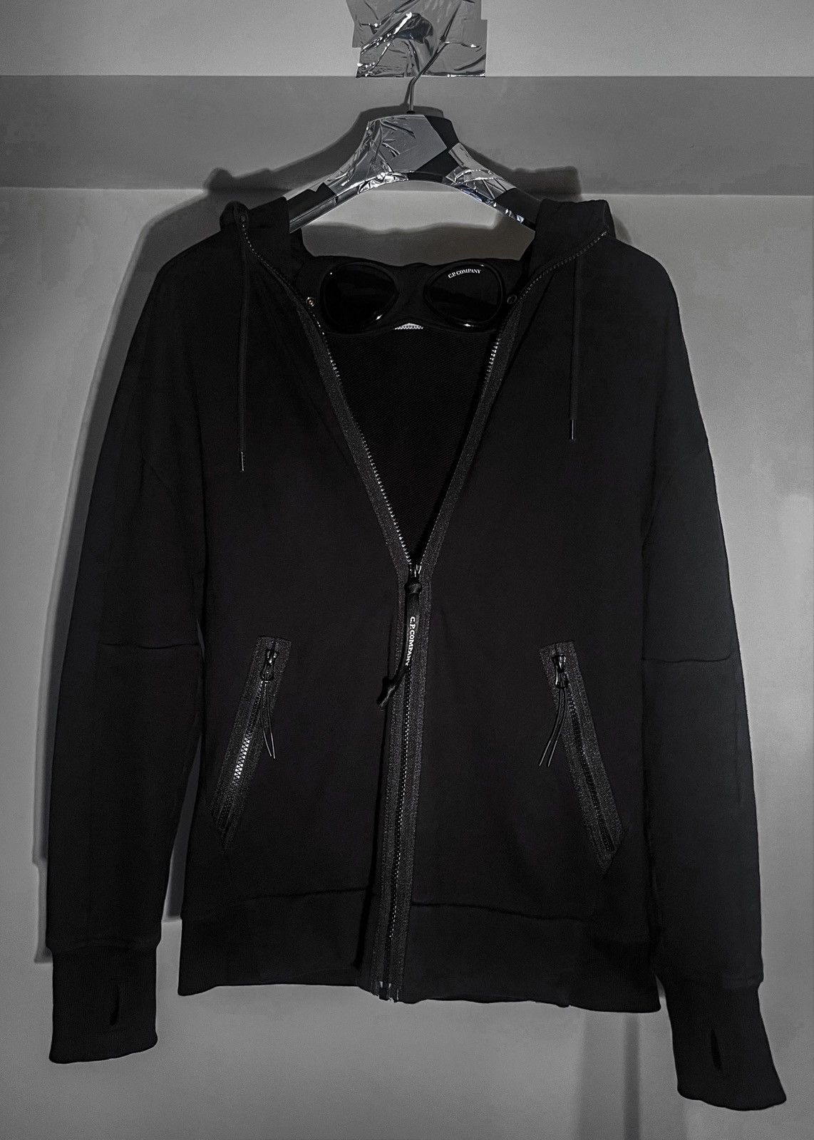 C.P. Company × Designer CP Company Zipped Goggle Hoodie Size US M / EU 48-50 / 2 - 2 Thumbnail