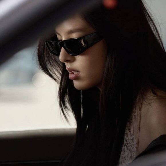 Saint Laurent Paris 🕶️ New Saint Laurent SLM140/F 003 Sunglasses - Havana Frame Size ONE SIZE - 3 Thumbnail