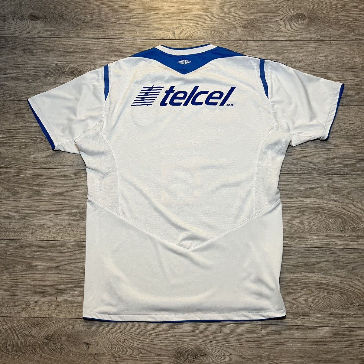 Umbro Umbro Cruz Azul Mexico Home Jersey Coca-Cola Blockore Size US M / EU 48-50 / 2 - 15 Thumbnail