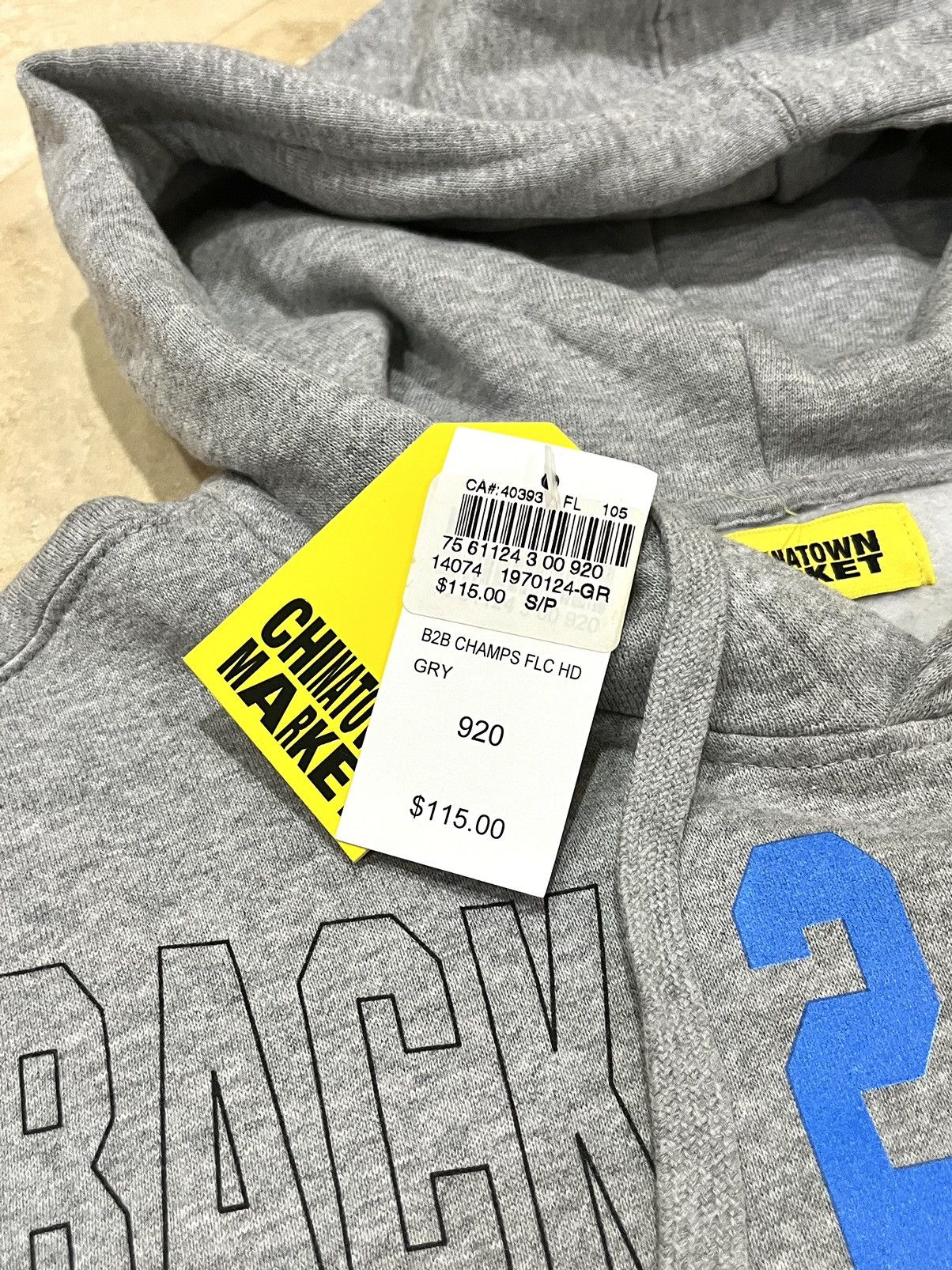 Market Chinatown Market 2021 Champion Ring Hoodie NWT Size US S / EU 44-46 / 1 - 2 Thumbnail