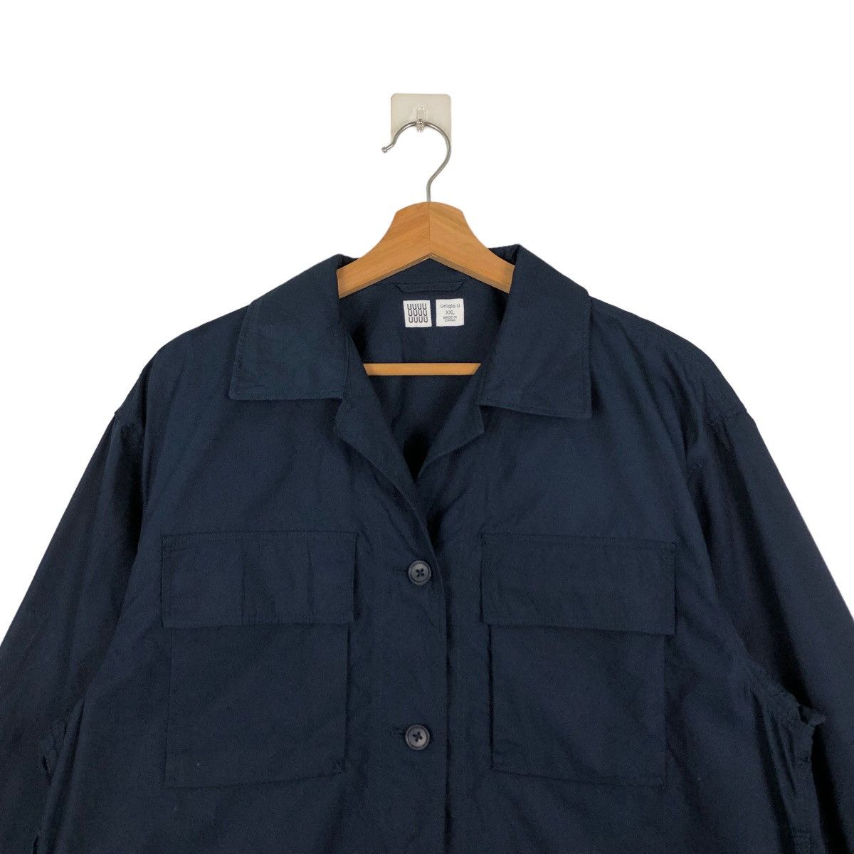 🔥VINTAGE CHORE CARGO JACKET MULTI POCKET UNIQLO UUU