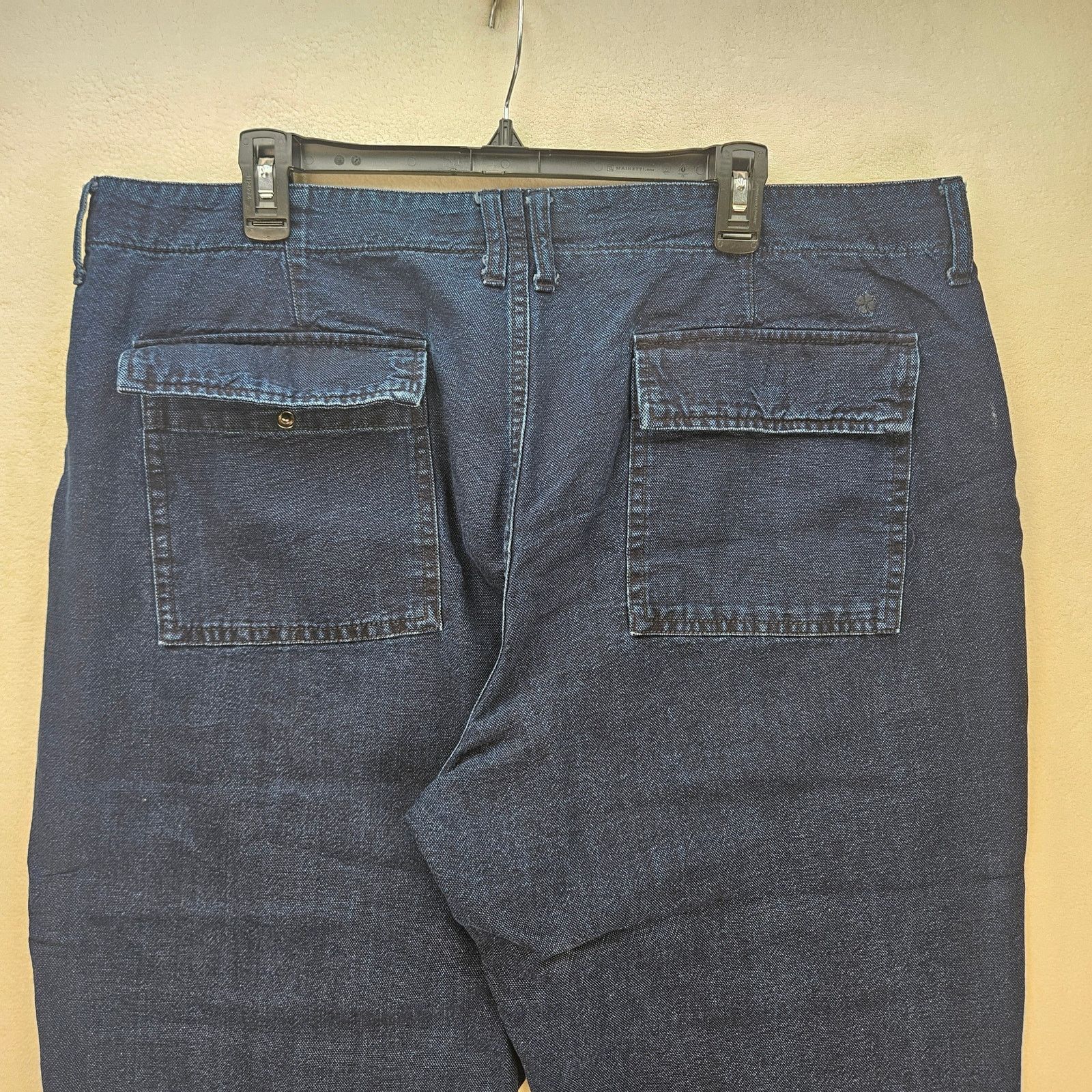 Lucky Brand LUCKY BRAND MEN'S 40 STRAIGHT LEG BREATHABLE JEANS DRAWSTRIN Size US 40 / EU 56 - 7 Thumbnail