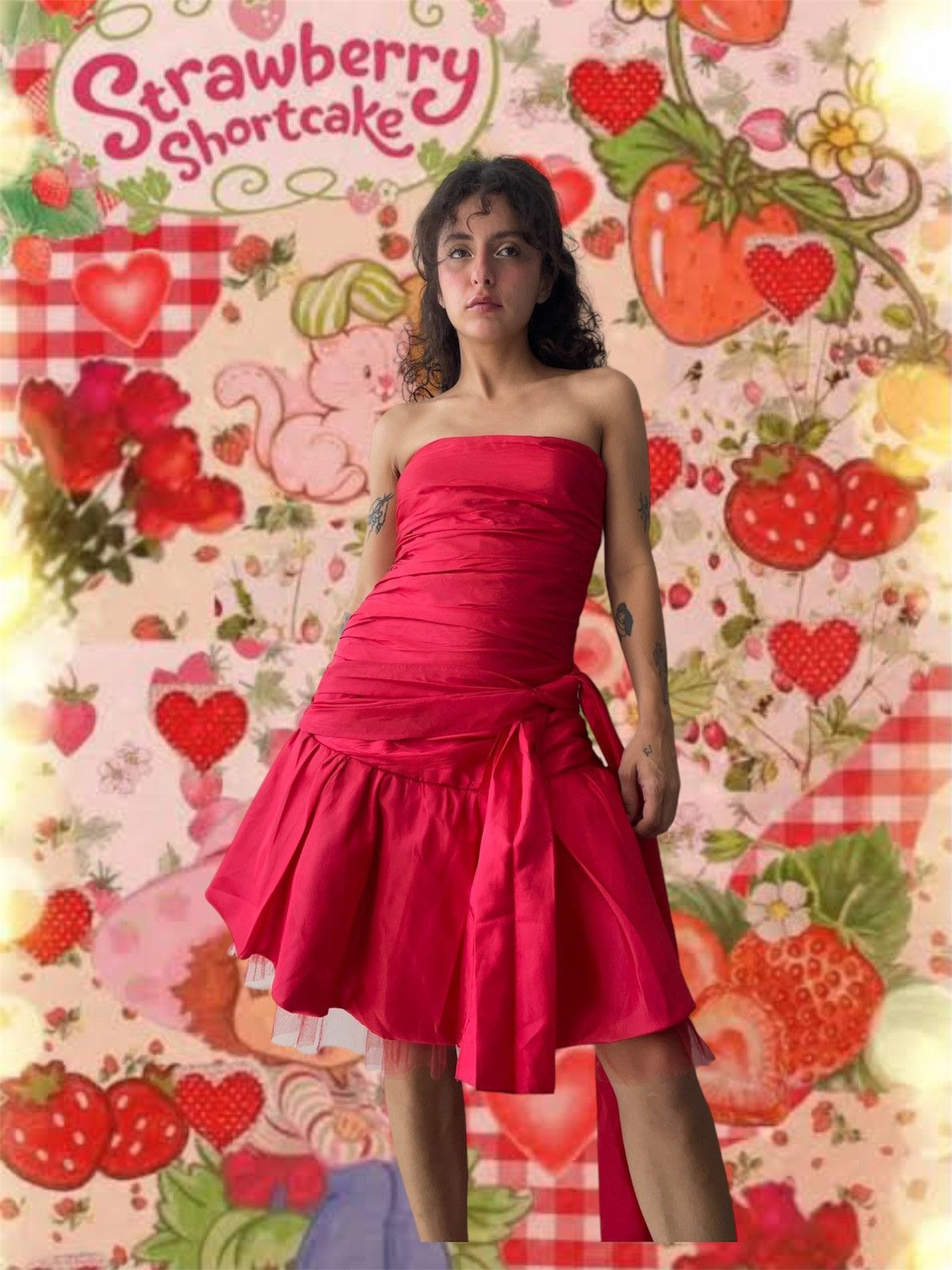 Vintage 00’s Vakkorama dress Size XS / US 0-2 / IT 36-38 - 1 Thumbnail