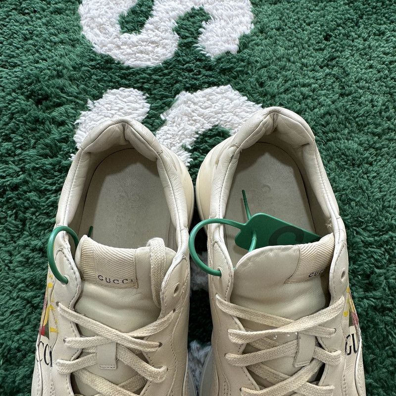 Gucci Gucci Rhyton GG Logo Classic Sneakers for Men Size US 8 / EU 41 - 8 Thumbnail