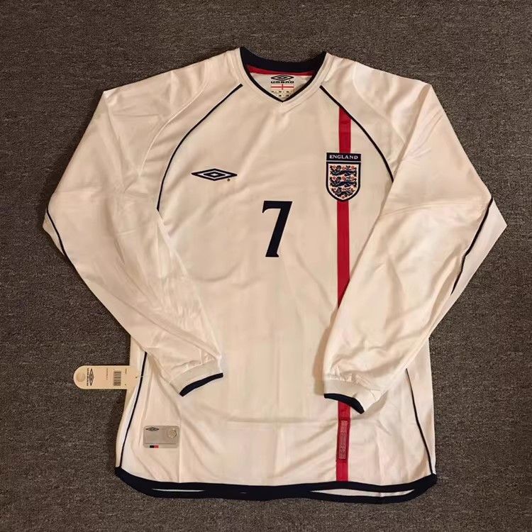 Other 2002 England #7 David Beckham Jersey Size US XL / EU 56 / 4 - 1 Thumbnail