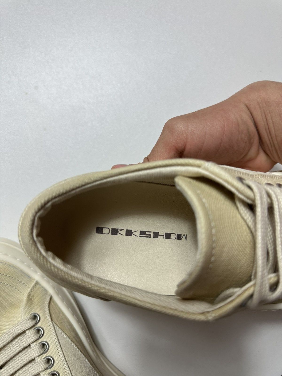 Rick Owens Rick Owens Vintage Hollywood Sneakers Size US 5 / EU 37 - 6 Thumbnail