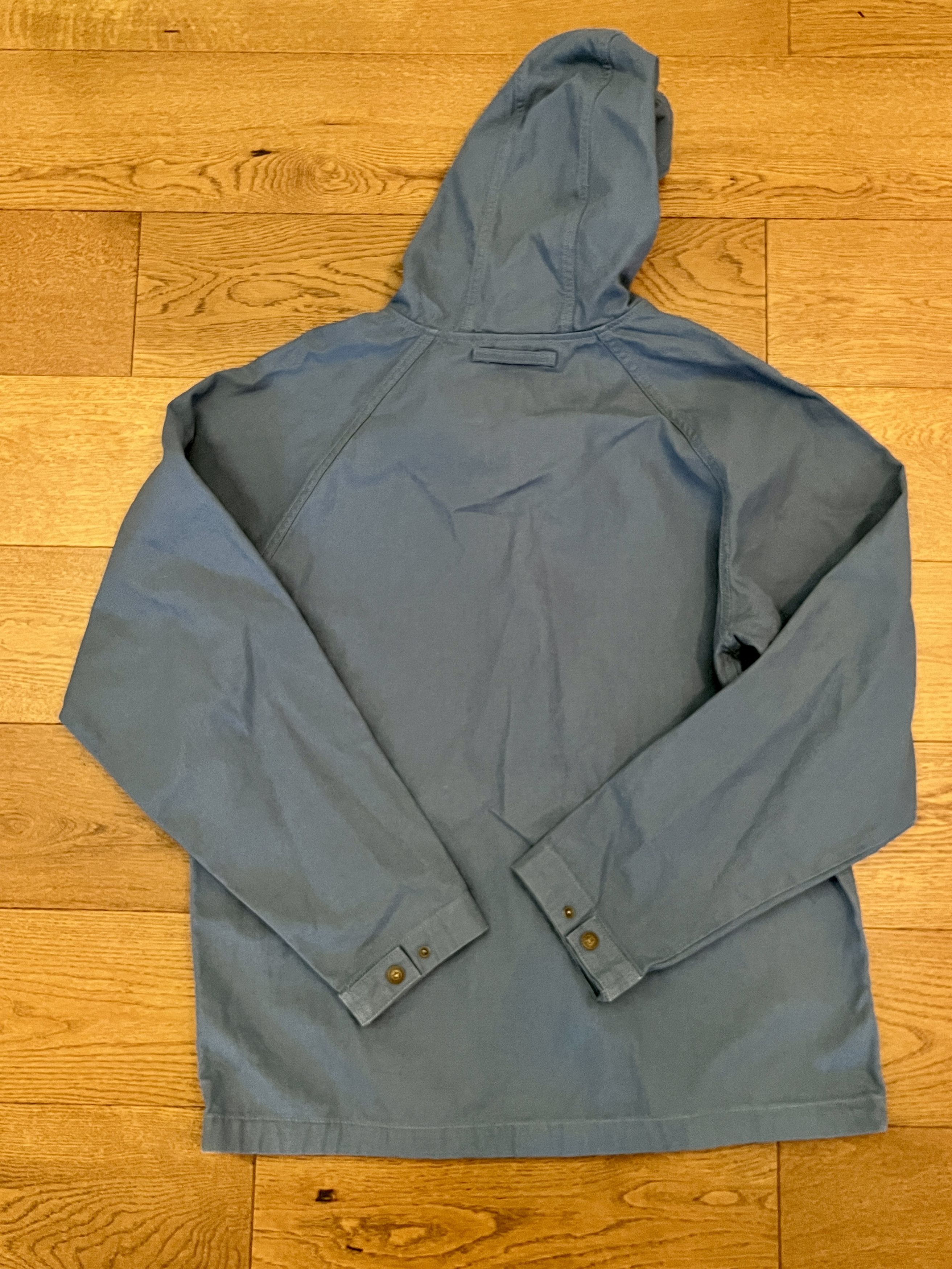 Patagonia Patagonia Hooded Canvas Jacket Men's Large Blue Size US L / EU 52-54 / 3 - 7 Thumbnail