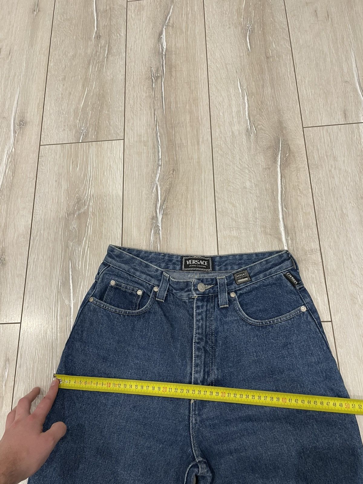 Versace Jeans Couture Vintage 90s Versace Jeans Couture Denim size 31 Size US 31 - 15 Thumbnail