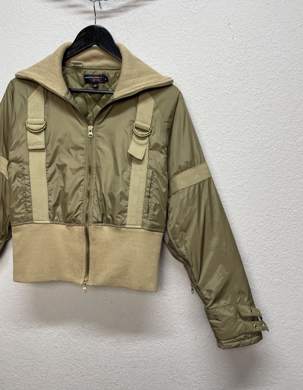 Triple 5 Soul Triple Five Soul Tech Bomber Archive Utility NYLON WOOL Hbrd Size M / US 6-8 / IT 42-44 - 3 Thumbnail